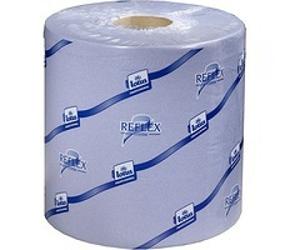 TORK - 473263 - Papier toilette Reflex - 2 couches - 150 m - Bleu (lot de 6)