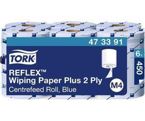 TORK 473391 Lingettes nettoyantes 2 couches