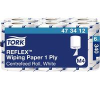 TORK 473412 Reflex™ Lingettes nettoyantes 1 couches
