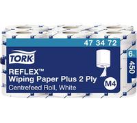 TORK 473472 Reflex™ Lingettes nettoyantes 2 couches