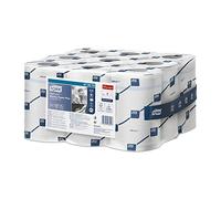 Tork 473474 Reflex Essuie-mains en papier double épaisseur Blanc 19,4 cm x 67 m