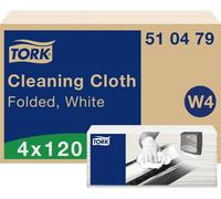 TORK 510479 Lingettes nettoyantes 1 couches