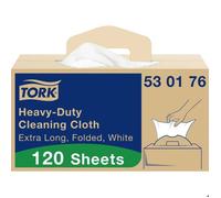 Tork 530176 Chiffon de nettoyage Blanc 1 pièce(s)