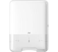Tork Distributeur d'essuie-mains pliés 553000 G – pour essuie-mains pliés en V ou en C – Blanc