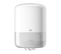 Tork Distributeur d'essuie-mains 559000 Design Elevation - Blanc, verrouillable, indicateur de niveau