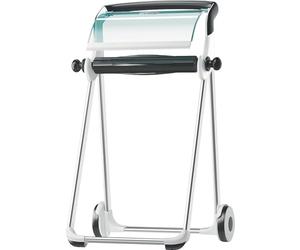TORK 652000 Dérouleur sur Pied, Turquoise/Blanc W1, vendu à l'unité