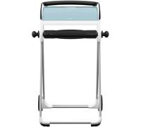 TORK 652000 Distributeur d'essuie-mains sur pied plastique, acier turquoise, blanc 1 pc(s)