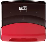 TORK 654008 Performance Distributeur dessuie-mains plastique rouge 1 pc(s)