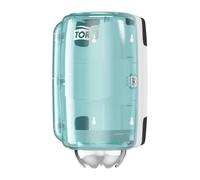 TORK 658000 Performance Distributeur de serviettes en papier plastique blanc, turquoise 1 pc(s)