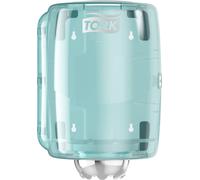 TORK 659000 Performance Distributeur de serviettes en papier plastique blanc, turquoise 1 pc(s)