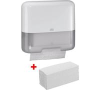 TORK 953101 Kit distributeur d'essuie-mains en papier H3 Classic Box Mini