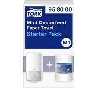 TORK 958000 Elevation Distributeur de serviettes en papier plastique blanc 1 pc(s)
