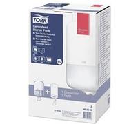 Tork Starter Pack Mini bobine à dévidage central 959000 blanc M2 utilisation à une main Taille unique