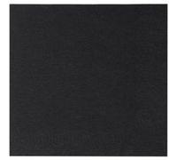 Tork Advanced Lunch - Serviette - Taille 33 x 33 cm - jetable - noir (pack de 200) Noir G