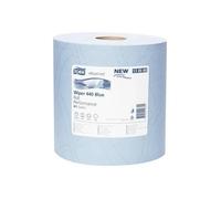 Tork Advanced Wiper 440 Lingettes nettoyantes jetable fibres de pâte vierge bleu pack de 750 pour P-N: 652008, 652100, 652108