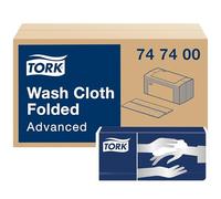 Tork Carré de Soins doux blanc, Advanced, 4 plis, 20 x 120 carrés, 747400