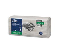 TORK Chiffons de nettoyage industriel gris Tork, paquet de 120