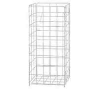 TORK Corbeille à déchets, maille métallique, 20 L, blanc