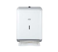 Tork Distributeur d'essuie-mains interfolié MW 39x28x13 cm métal blanc