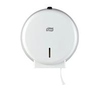 Tork Distributeur de Papier hygiénique Mini Jumbo, Blanc