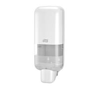 Tork Distributeur de Savon et de désinfectant Blanc S4, consommables Mousse, Liquide et Gel, Gamme Elevation, 564500