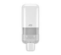 Tork Distributeur de savon et de désinfectant S4 Format 1 L - Manuel - 564500 - Blanc