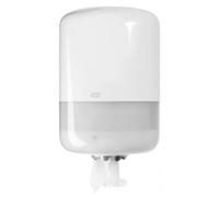 Tork Distributeur de serpillères et de Serviettes à déroulement intérieur 559000 en Plastique, Blanc, 239 mm x 360 mm x 227 mm