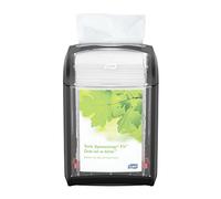 Tork Distributeur de Serviettes de Table Xpressnap Fit - 272900 - Distributeur N14 Destiné aux Restaurants - Distribution Feuille-à-Feuille Usage Unique. Noir