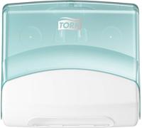 TORK Distributeur de serviettes individuel blanc et turquoise W4 654000 1 pc(s)