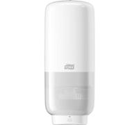 Tork Distributeur murale de Savon automatique pour Savon et Désinfectant mousse Elevation - 561600 - Distribution sans contact S4 - Blanc
