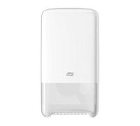 Tork Distributeur mural double pour rouleaux mid-size T6 - grande capacité - blanc - gamme Elevation