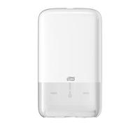 Tork Distributeur murale pour Papier Toilette Feuilles blanc T3, compact, gamme Elevation, 556000