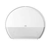 Tork Distributeur murale pour Papier Toilette Rouleau Jumbo blanc T1, grande capacité, gamme Elevation, 554000