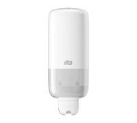 Tork Distributeur murale pour Savon liquide en Spray et Désinfectant main Elevation - 560000 - Système économique anti-fuites S1/S11 - Blanc