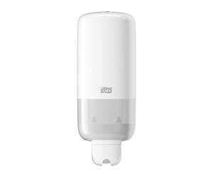 Tork Distributeur murale pour Savon liquide en Spray et Désinfectant main Elevation - 560000 - Système économique anti-fuites S1/S11 - Blanc