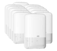 Tork Distributeur pour papier toilette feuilles T3 compact - 556000 - Gamme Elevation - Blanc