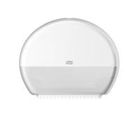 Tork Distributeur pour Papier Toilette Rouleau Mini Jumbo blanc T2, fermé, gamme Elevation, 555000