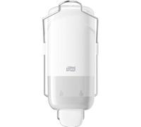 Tork Distributeur pour Savon Liquide et Désinfectant Main Levier, 560108 | Système économique anti-fuites S1 - Noir, Elevation