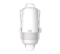Tork Elevation 560101 Distributeur de Savon à Levier pour Savon Liquide et désinfectant pour Les Mains Système de Distributeur S1 hygiénique et Anti-Fuite Blanc