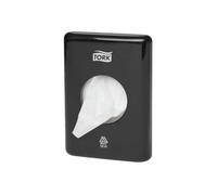 Tork Distributeur de sachets pour serviettes hygiéniques Elevation noir B5 14×3,6×10 cm