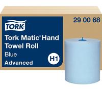 Tork Essuie-mains en rouleau Tork Matic 290068 150m bleu 6 pcs/paquet