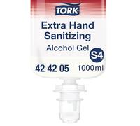 Tork Gel hydroalcoolique, S4, 424205, 1 x 1000 ml