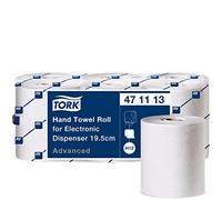 Tork Hand towel roll for electr. disp.2-ply, pack 471113