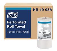 TORK HB1995A Serviette Jumbo Perforée 2 Plis Blanc