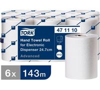 TORK K90225 Lotus enMotion Essuie-main en papier (L x l) 143 m x 24.7 cm blanc 858 m