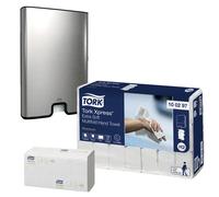 TORK KIT distributeur -50% + 1 lot de 3150 essuie-mains Tork