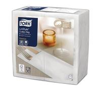 Tork LinStyle Lot de 12 x 50 serviettes en papier Blanc