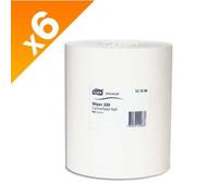 TORK - Lot de 6 bobines à dévidage central blanc