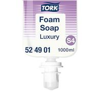 Tork Luxury Savon mousse S4, parfum fleuri, 6 x 1000 ml, 524901