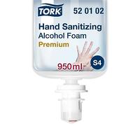 Tork Luxury Savon mousse S4, parfum fleuri, 6 x 1000 ml, 524901